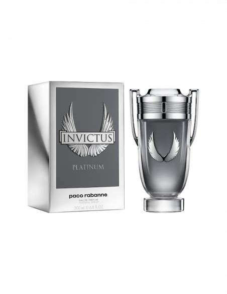 Paco Rabanne Invictus Platinum Eau De Parfum 200 Ml En Farmacias Y