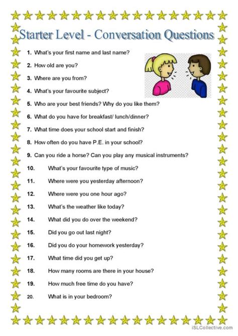 40 Question Words Discussion Starters Speaking Cards Spea