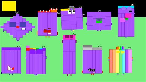 Numberblocks Band Retro Youtube