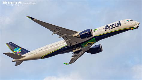 Novo Airbus A Da Azul Pousou Em Recife Pela Primeira Vez Blog Do