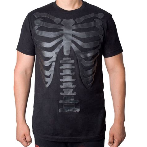 3d Skeleton Ribcage T Shirt Kreepsville