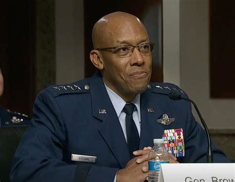 Gen Brown Testifies At CSAF Confirmation Hearing Air University AU