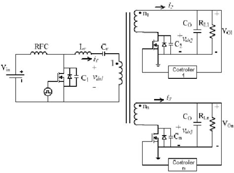 Multiple Output Class E Isolated Dc Dc Converter Download Scientific