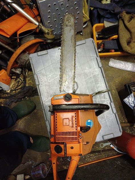 Husqvarna 181se Chainsaw Not 281288372 Ebay