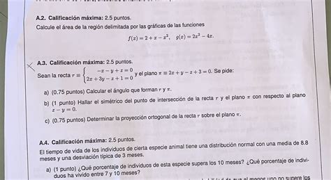 CEPN EXAMEN MATEMÁTICAS II MADRID 2021 Resuelto