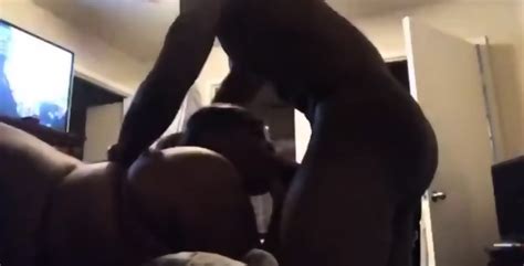 Touching Ebony Bbw Tonsils