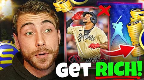 Make Millions Of Stubs This Roster Update In Mlb The Show Youtube