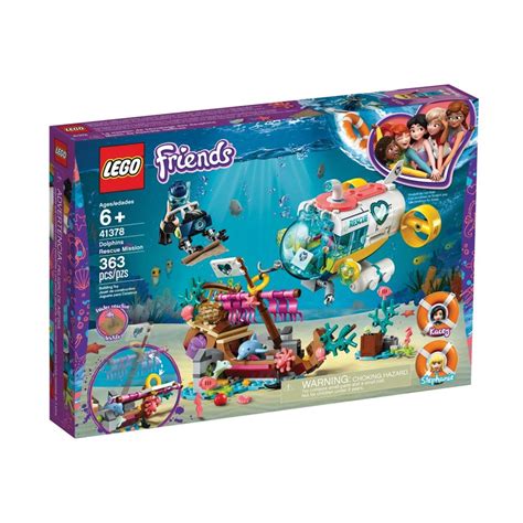 41378 Lego Friends Dolphins Rescue Mission Brickly