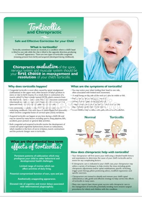 Chiropractic Torticollis Handout