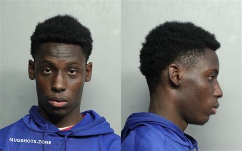 Exume Donovan Miami Dade County Mugshots Zone