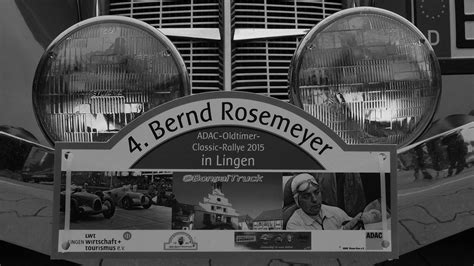 Bernd Rosemeyer Adac Oldtimer Classic Rallye Auburn A