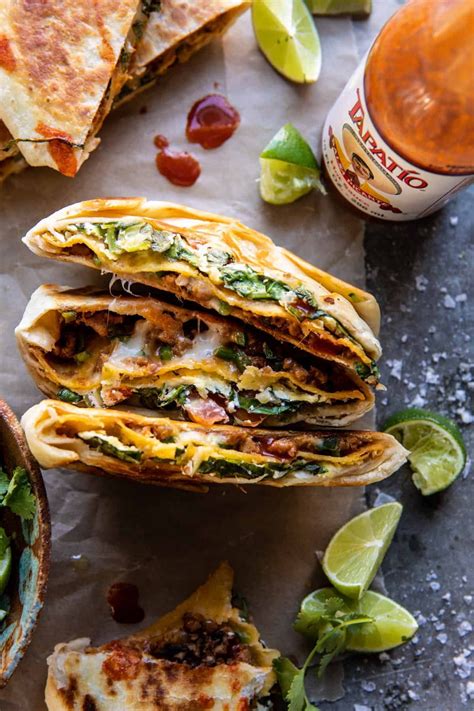 Healthier Homemade Crunchwrap Supreme Half Baked Harvest