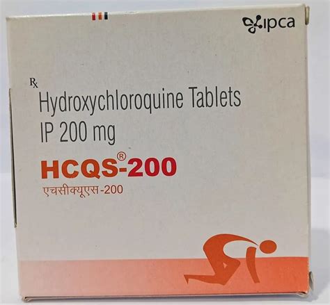 Hydroxychloroquine Hcqs Mg At Rs Stripe Antiviral Drug In