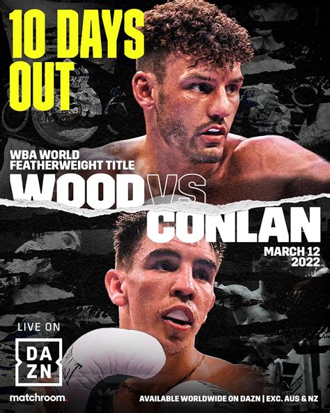 Wba World Featherweight Title Leigh Wood Vs Michael Conlan