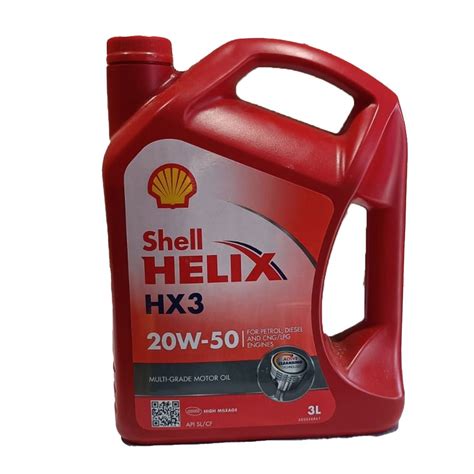 Shell Helix Hx5 20w 50 Access Anex At