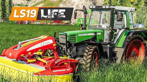 LS19 LIFE 30 Gras Schnitt für Gras Silage FARMING SIMULATOR 19