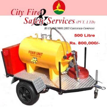 Mobile Foam Unit Fire Fighting Equipment Fire Safety Equipment