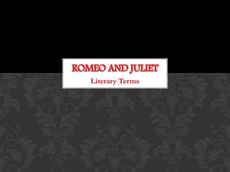 Ppt Romeo And Juliet Powerpoint Presentation Free Download Id 2758176