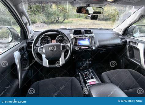 Toyota Land Cruiser Prado 150 Editorial Stock Photo - Image of japanese ...