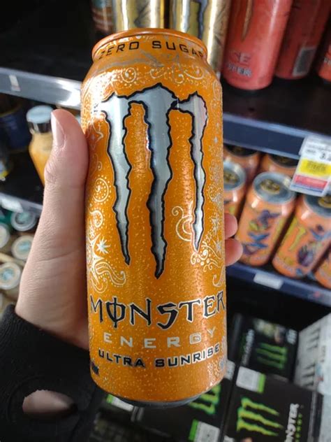 Monster Energy Ultra Sunrise Zero Sugar