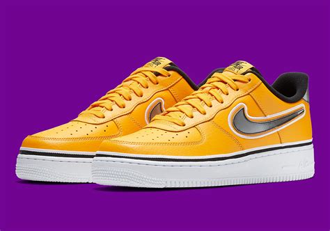 Nike Air Force 1 Low Lakers Bv1168 700 Release Info