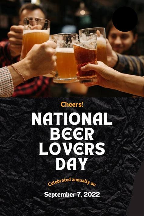 National Beer Lovers Day 2024 - Dalia Estrella