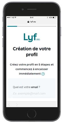 Lyf Pro lapplication pour encaisser avec son smartphone Crédit