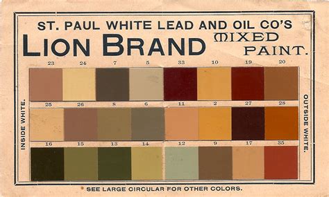 Victorian Era Color Palettes