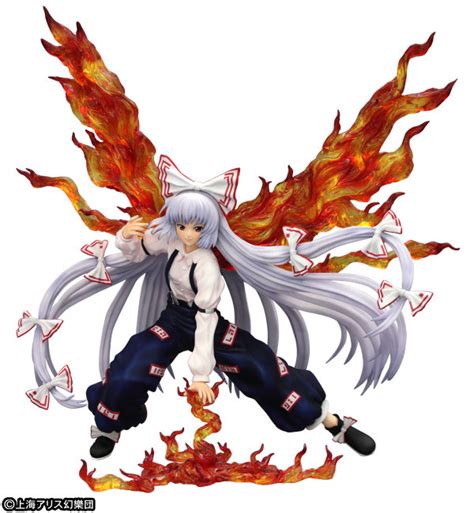 Touhou Figure On Twitter Fujiwara No Mokou Phoenix