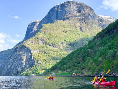 Discover the Beauty of Nærøyfjord: A 3-Day Adventure of Kayaking ...