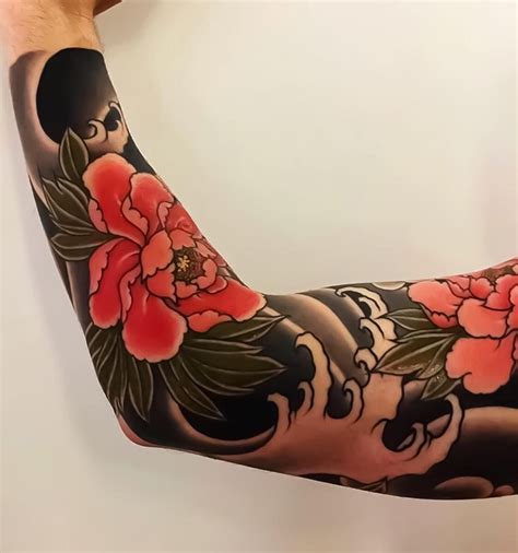 Apanese Tattoo Sleeve By Andrewseventhson Japaneseink