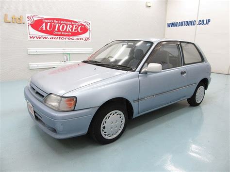 1995 Toyota Starlet For Commonwealth Of Dominica To Roseaujapanese