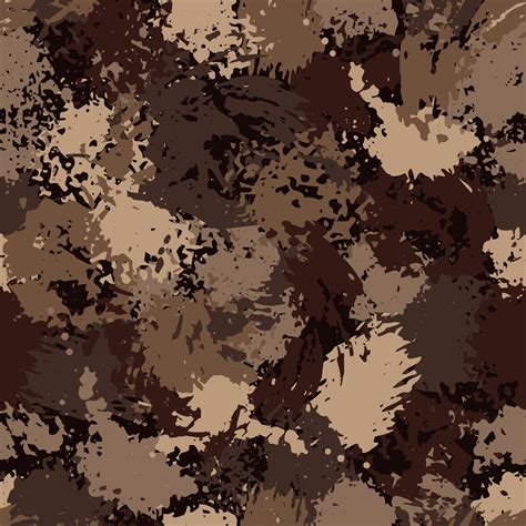 Brown Camouflage Pattern With Paint Splatter 28632769 Vector Art At Vecteezy