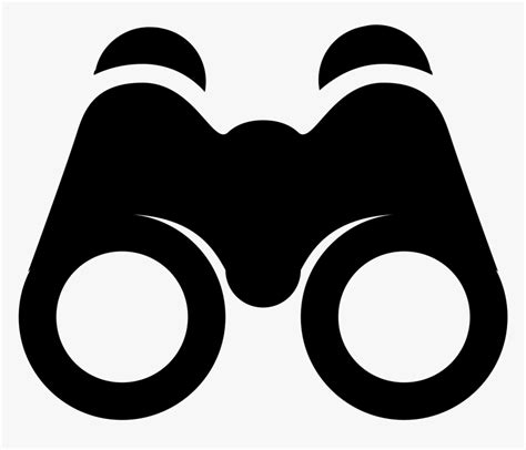 Binoculars Vector Download Binoculars Icon Hd Png Download Kindpng