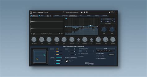 AudioThing Adds Space Simulator To Fog Convolver In V2 2 Update