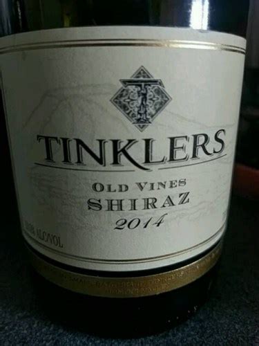 Tinklers Old Vine Shiraz Vivino Us