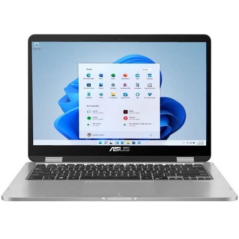 Portátil Convertible Asus Vivobook Flip 14 Tp401ma Ec448w Intel Celeron N4020 4gb 256gb Ssd 14