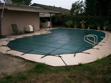 Strong & Easy Mesh Pool Cover | Secure Your Safety With All-Safe