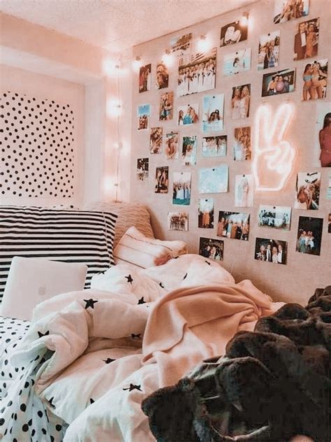 Aesthetic Room Cute Dorm Rooms Dorm Room Inspiration Dorm Room Decor