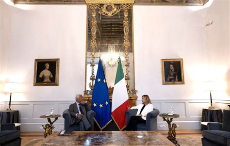 Meeting with the President-elect of the European Council | www.governo.it