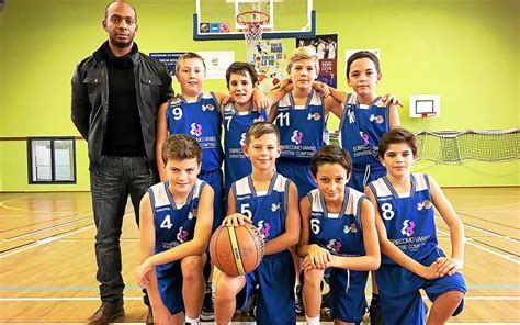 Basket Des U13 en progression Le Télégramme