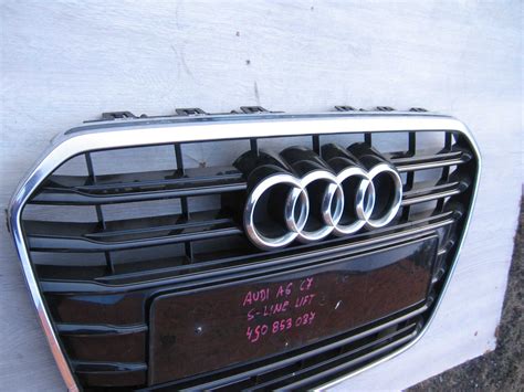 Atrapa Grill chłodnicy Audia A6 C7 4G S Line Janków Przygodzki OLX pl