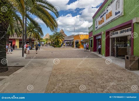 Puerta Maya Cozumel Mexico Signage Editorial Photo | CartoonDealer.com ...