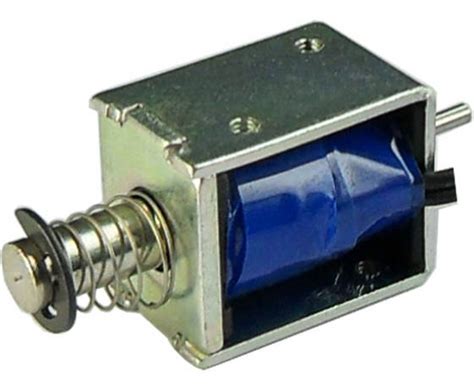 Linear Solenoid Actuator - Buy China Linear Open frame solenoid, open ...