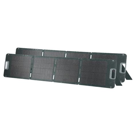 2 Panneaux solaires photovoltaàques 2 120W 240W pliables pour