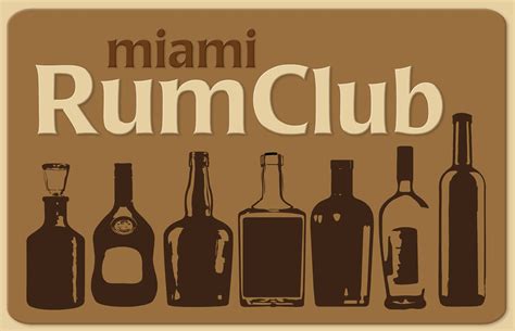 miami rum club  group  rum tasting enthusiasts