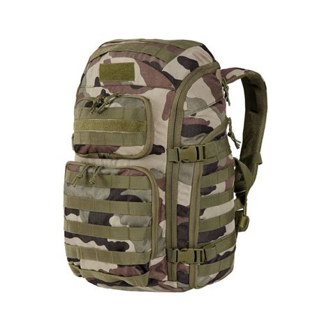 Sac Dos Combat Ii L Ares Bleu Marine