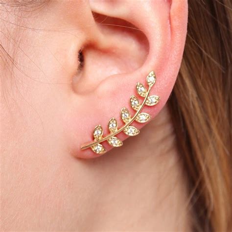 Crawler Earrings Styles With Images Crawlers Earrings Earrings