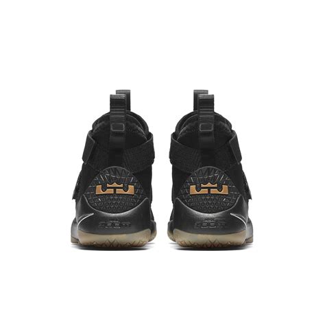 Nike LeBron Soldier 11 Black/Gum // Preview | Nice Kicks