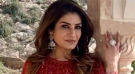 Why Raveena Tandon Is Glad Shes Called ‘raveena Ravi Tandon On Padma Shri Announcement